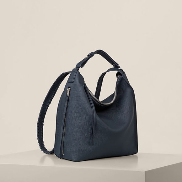 All Saints Handbags - All Saints Kita Small Backpack Marine Blue